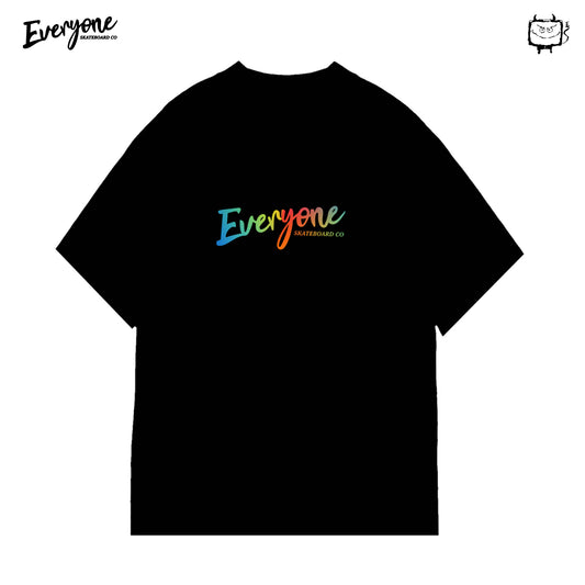 Big Script tee