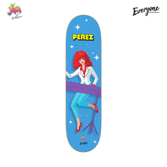 JEM AND THE HOLOGRAMS x EVERYONE SKATEBOARDS JOEL PEREZ PRO MODEL