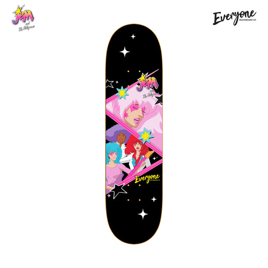 JEM x EVERYONE TRULY OUTRAGEOUS TEAM BOARD