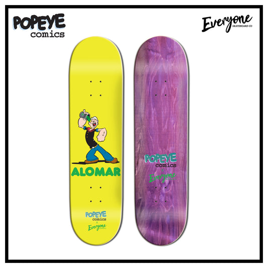 EVERYONE x POPEYE COMIC FABIAN ALOMAR "POPEYE"
