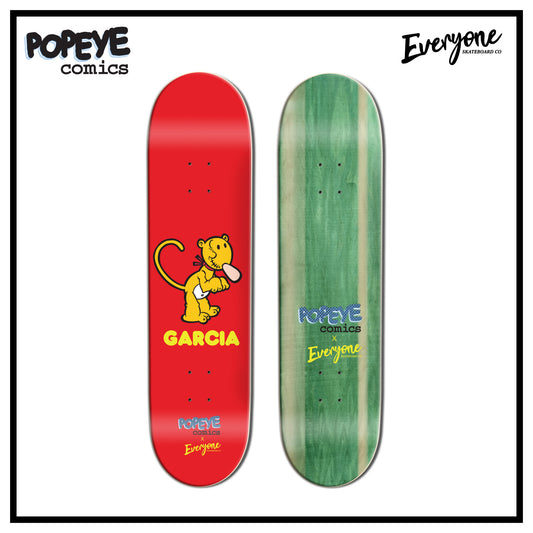 Everyone x Popeye Comics Al Garcia ""Jeep" pro model