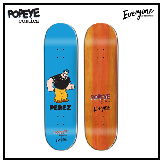 EVERYONE x POPEYE COMIC Joel Perez "Brutus"
